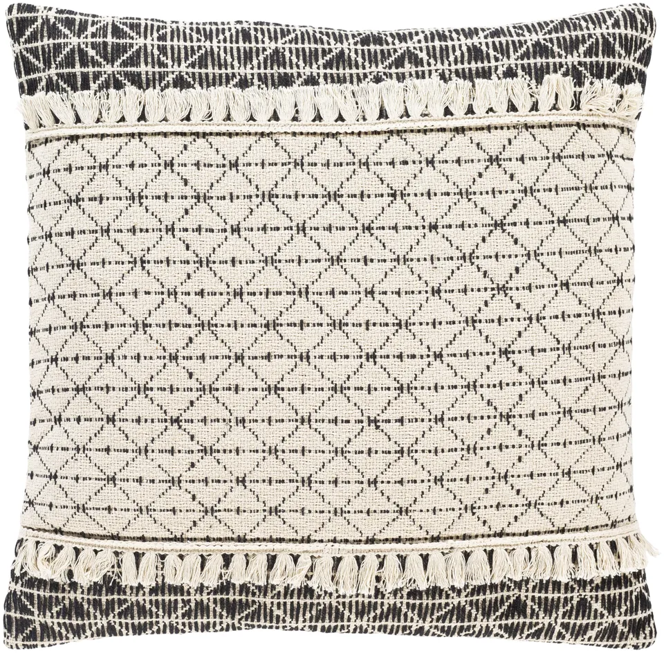 Justine JTI-001 18"L x 18"W Polyester Filled Pillow