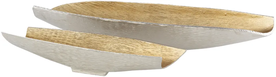 Ambrosia AOA-006 3"H x 6"W x 19"D,  4"H x 7"W x 26"D Decorative Bowl
