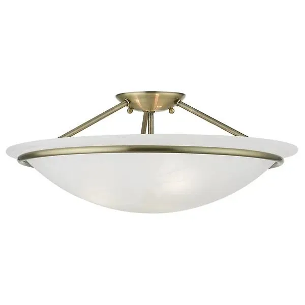 Drayton Semi-Flushmount