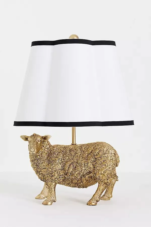 Icon Table Lamp: Sheep Edition