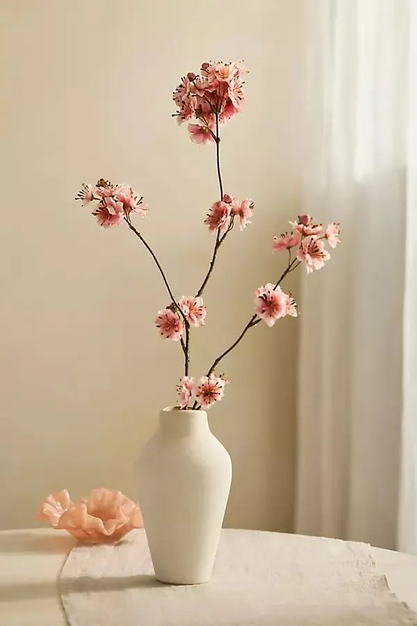 Faux Blossom Spray