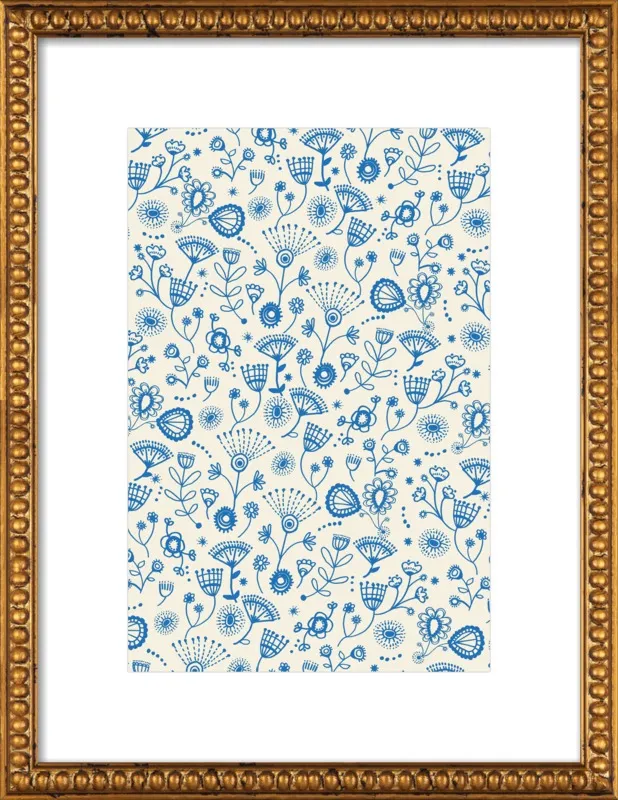 Sprig by Katja Ollendorff for Artfully Walls