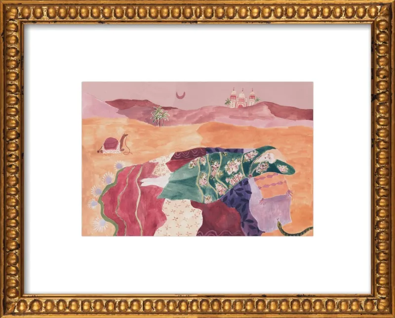 Desert Dreaming by Rosie Harbottle for Artfully Walls