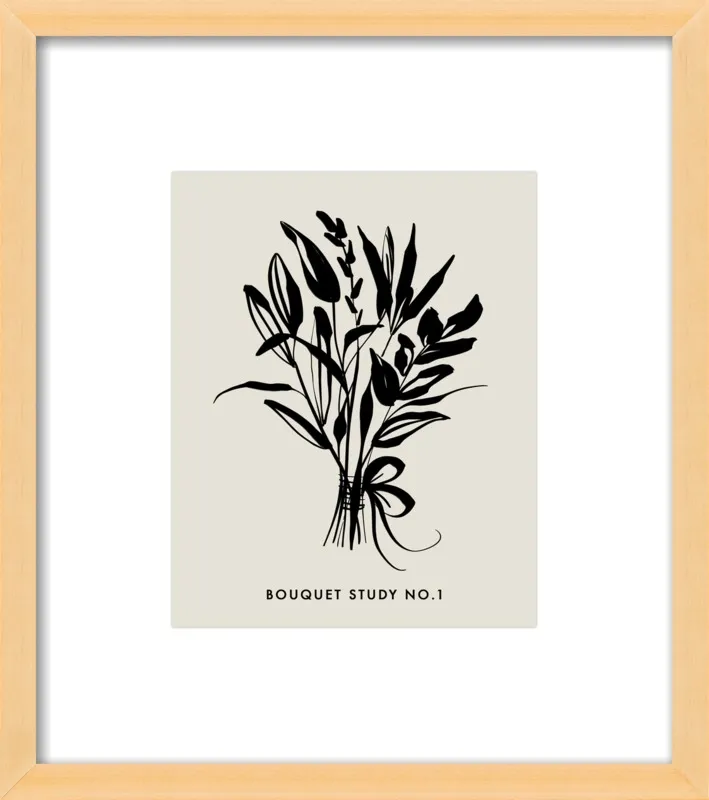 Bouquet Study No. 1  by Nancy Noreth for Artfully Walls