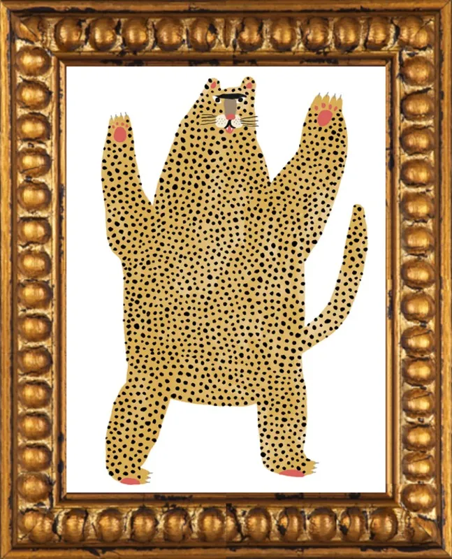 Grrr! by Penny Min Ferguson for Artfully Walls