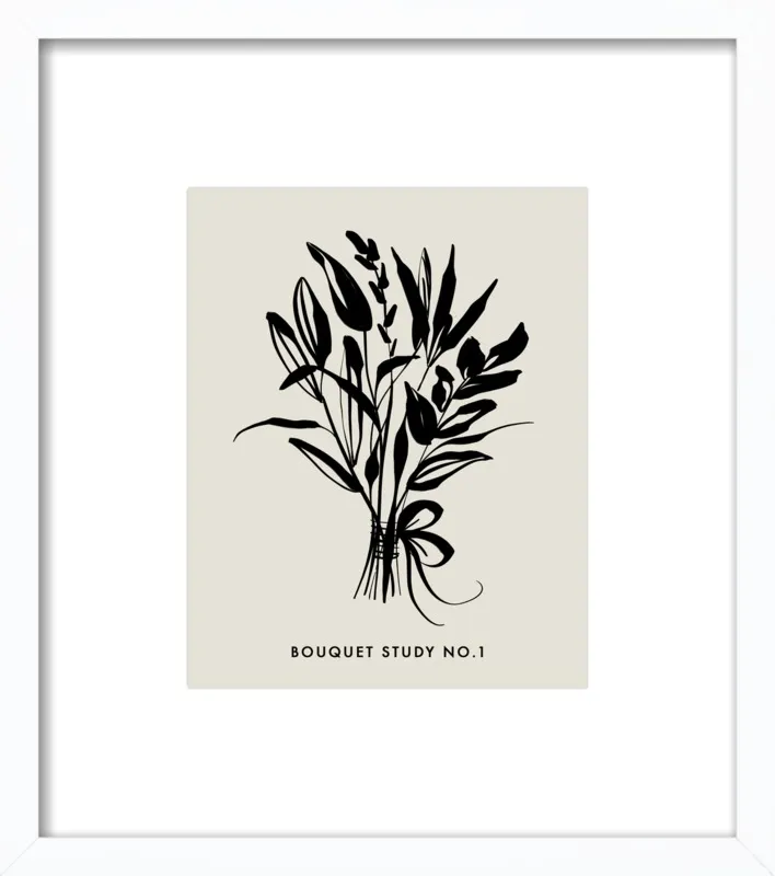 Bouquet Study No. 1  by Nancy Noreth for Artfully Walls