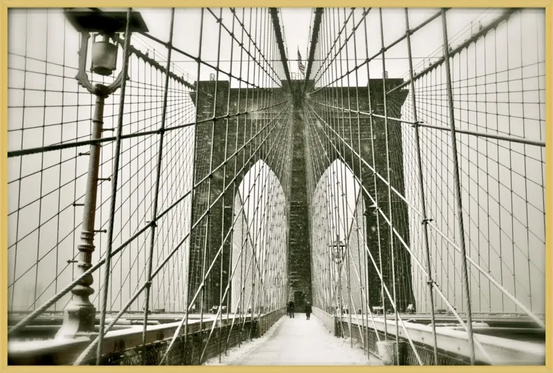 Brooklyn Bridge by Sivan Askayo for Artfully Walls