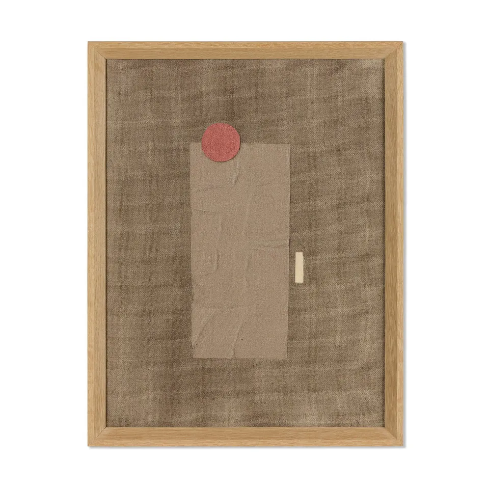 Orbit Vol. 2 #1 - Cocoa by Jade Dacay - RoofTop 1.5 Vertical Grain White Oak