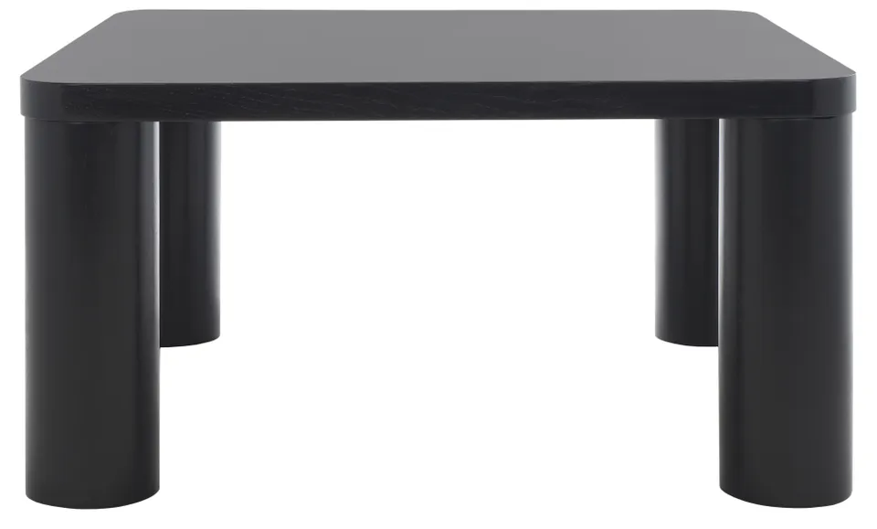Aldous Square Coffee Table - Black