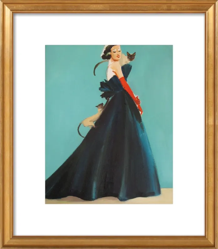 Katrina by Janet Hill for Artfully Walls