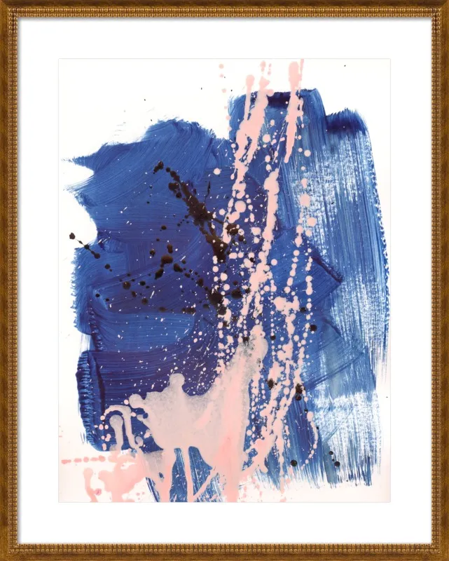 brush strokes 3 by Iris Lehnhardt for Artfully Walls