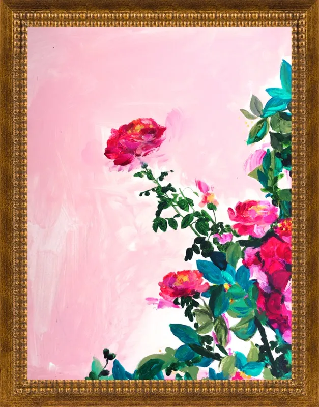 Rose Garden I by Christine Lindstrom for Artfully Walls