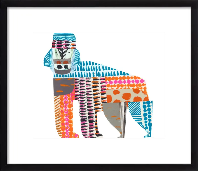 gorilla by Clare Youngs for Artfully Walls