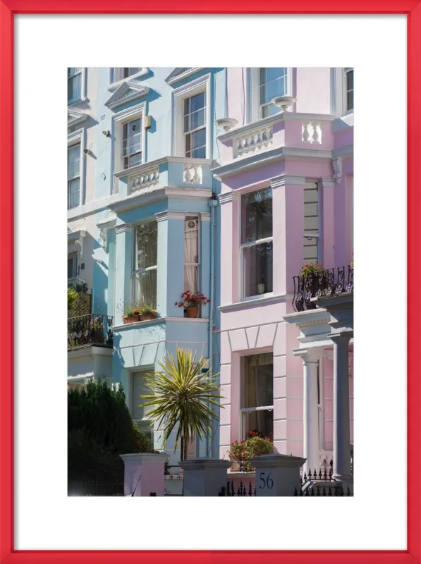 London by Lauren & Annael Tolila for Artfully Walls