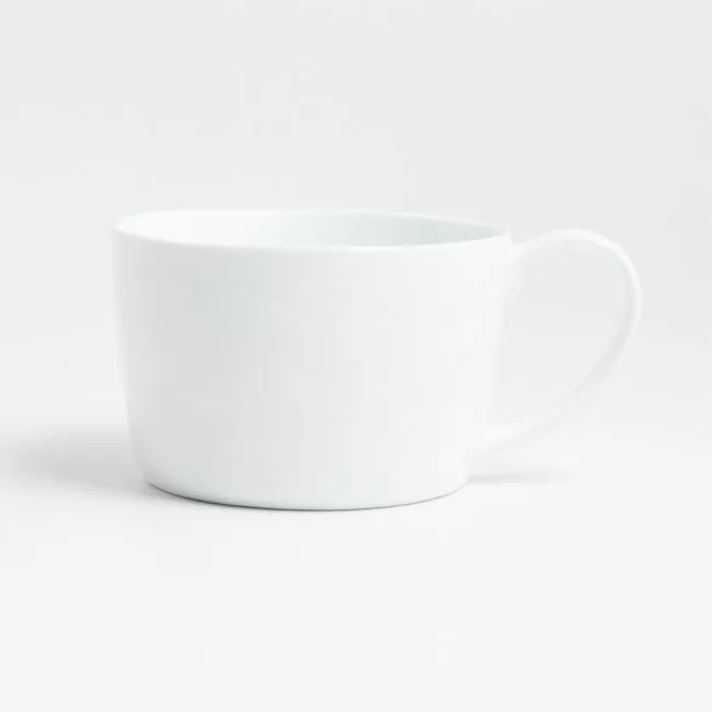 Mercer 24-oz. White Porcelain Jumbo Mug