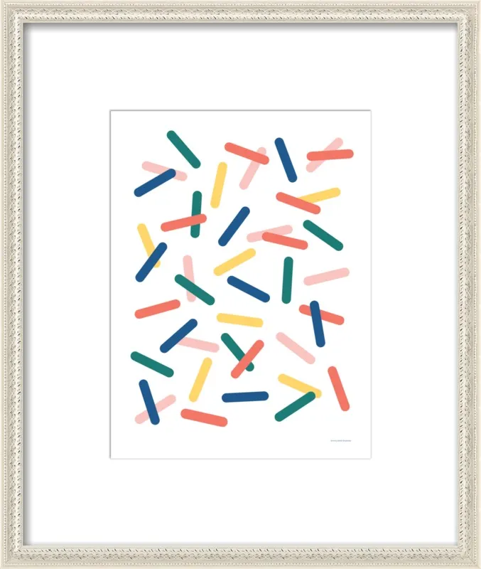 Sprinkle by Becky Hui Chan for Artfully Walls