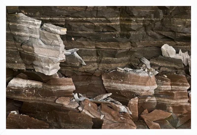 Shale by Jon Kopacz for Artfully Walls