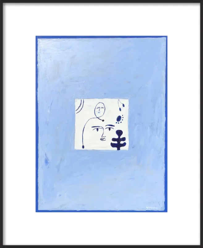 The Blues by Virginia Chamlee for Artfully Walls