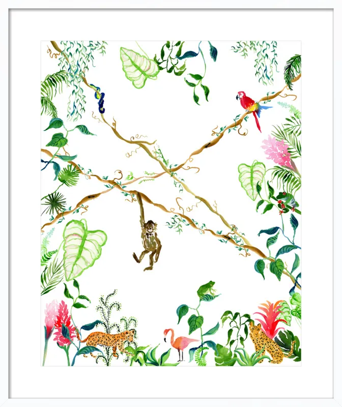 Jungle Book by Jill Delavan for Artfully Walls