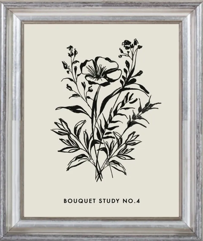 Bouquet Study No. 4 by Nancy Noreth for Artfully Walls