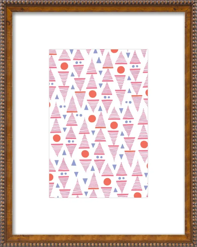 Mountains by Katja Ollendorff for Artfully Walls