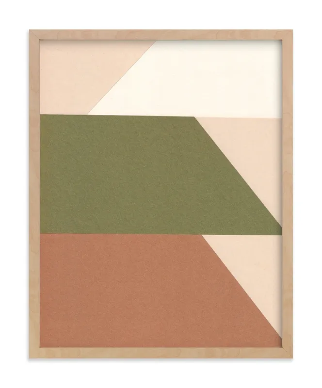 Trapezoids Limited Edition Fine Art Print