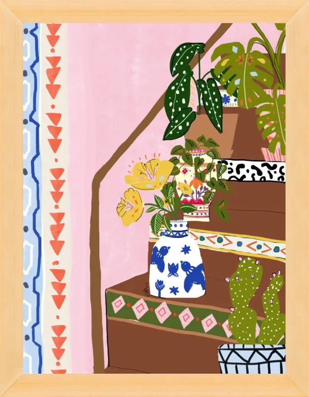 Bohemian Tiles by Alja Horvat for Artfully Walls