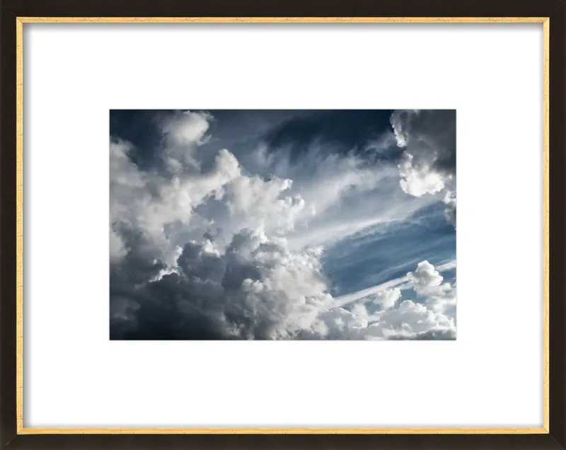 Cleaved in Sky Pt1 by Jon Kopacz for Artfully Walls