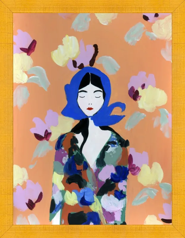 Nina by KT Smail for Artfully Walls