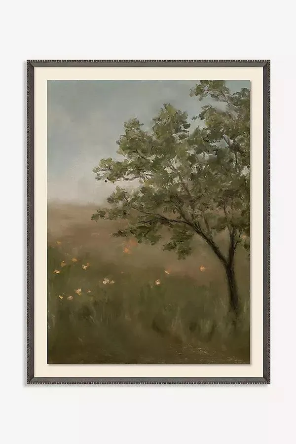 Firefly Field Wall Art by Lina Gordievsky