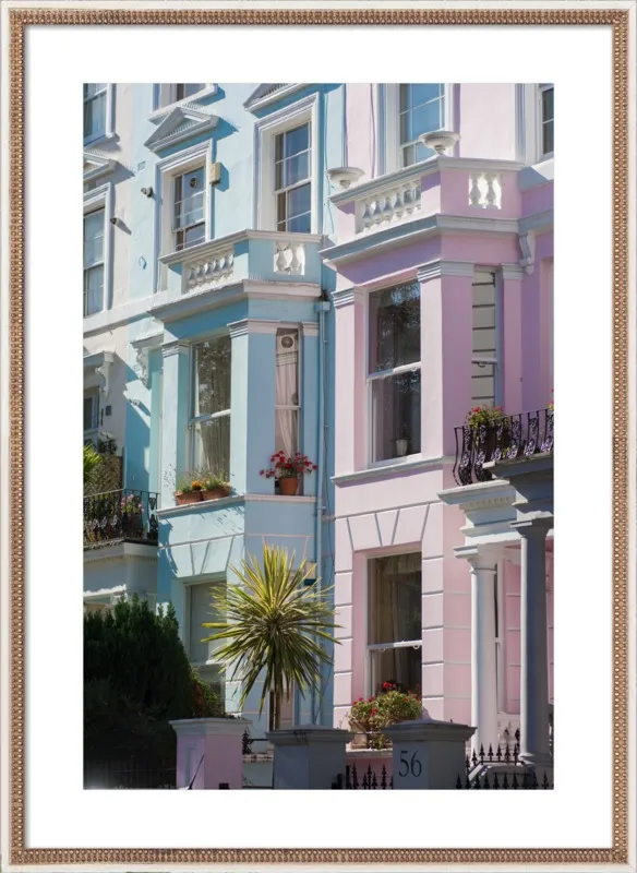 London by Lauren & Annael Tolila for Artfully Walls