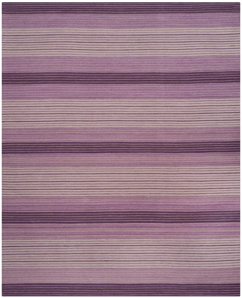 Arlo Home Hand Loomed Area Rug, MRB281A, Lilac,  8' X 10'