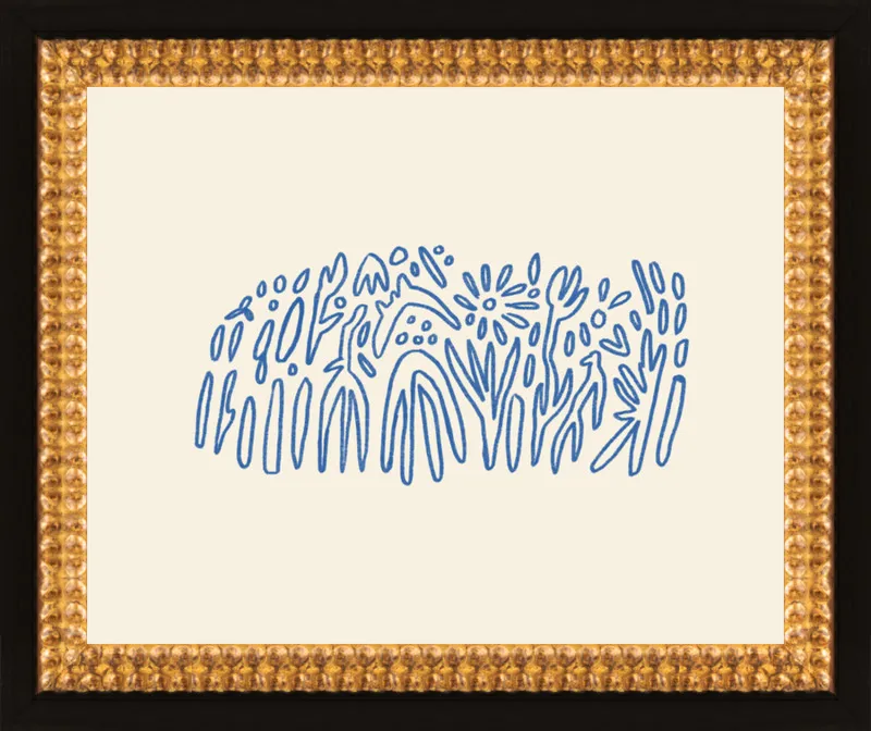 Flora by Caroline Corrigan for Artfully Walls