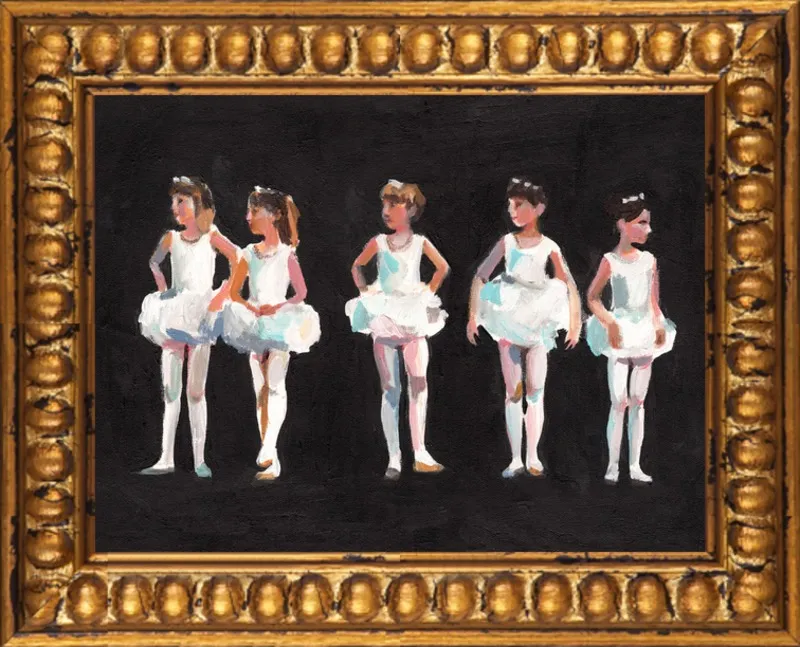 Ballerinas by Tali Yalonetzki for Artfully Walls