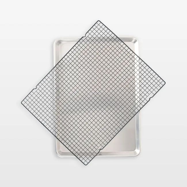 Nordic Ware ® Naturals Big Sheet Pan with Oven Safe Grid Cooling Rack, 15x21"