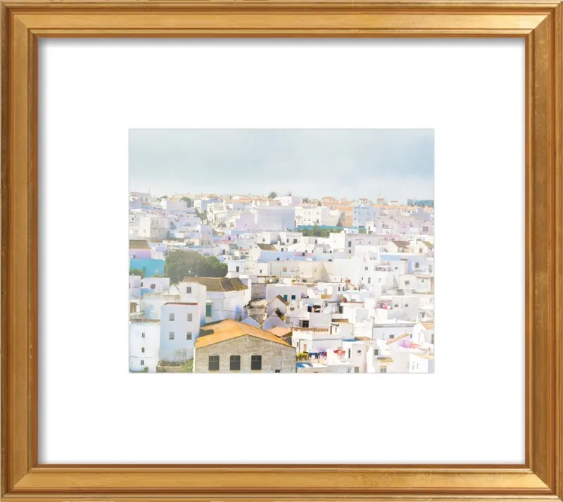 Andalucian White by Keri Bevan for Artfully Walls