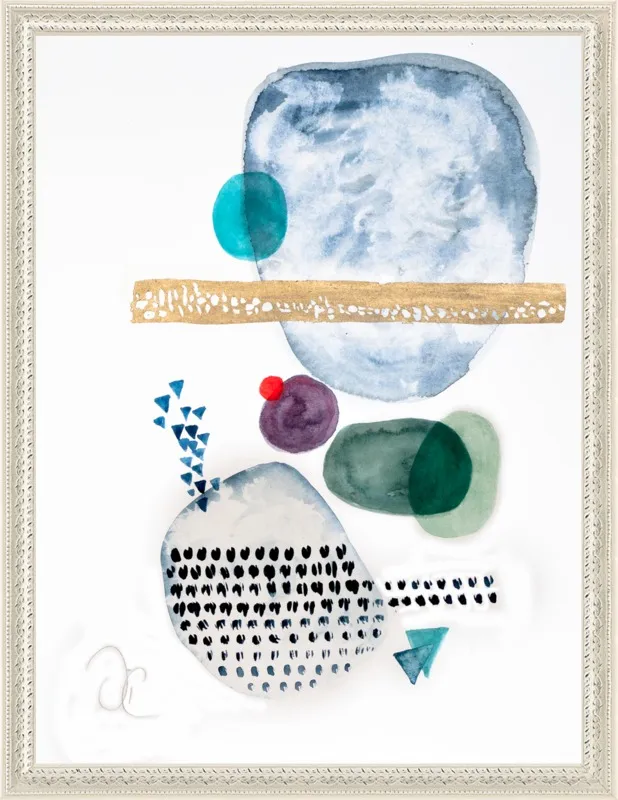 Under the sea by Victoria Gonzalez for Artfully Walls