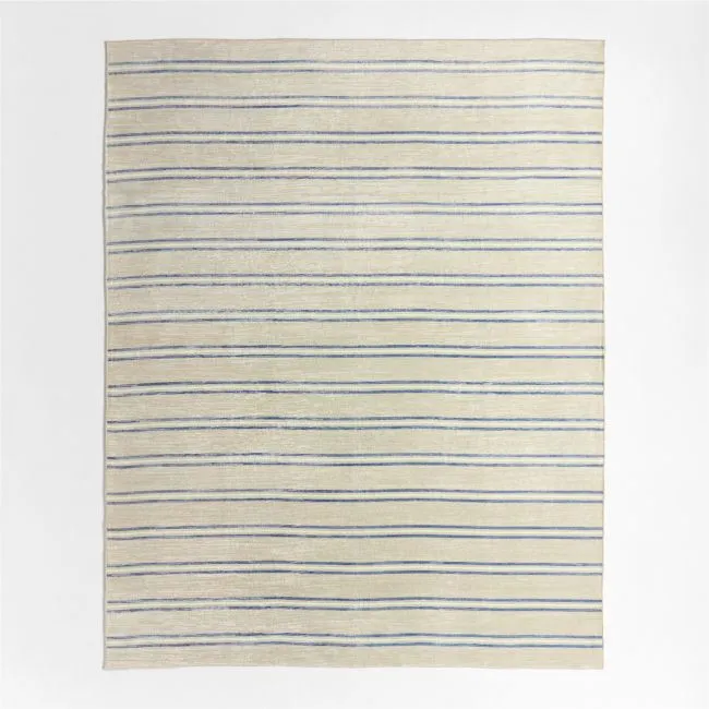 Brady Brown Washable Area Rug 5'x8'