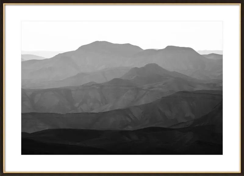 Mountains of the Judean Desert by Tal Paz-Fridman for Artfully Walls