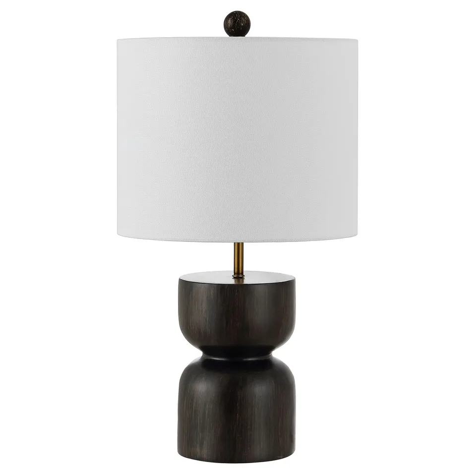 Lastra 20.5" Table Lamp - Dark Brown