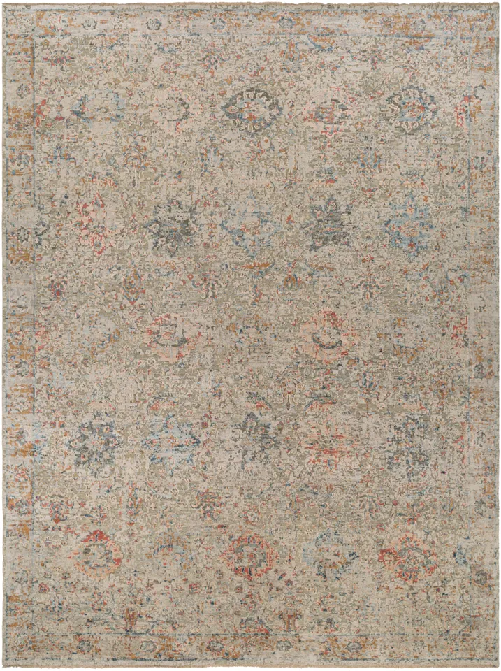 Piccadilly Beige Indoor 12' x 15' Handmade Rug