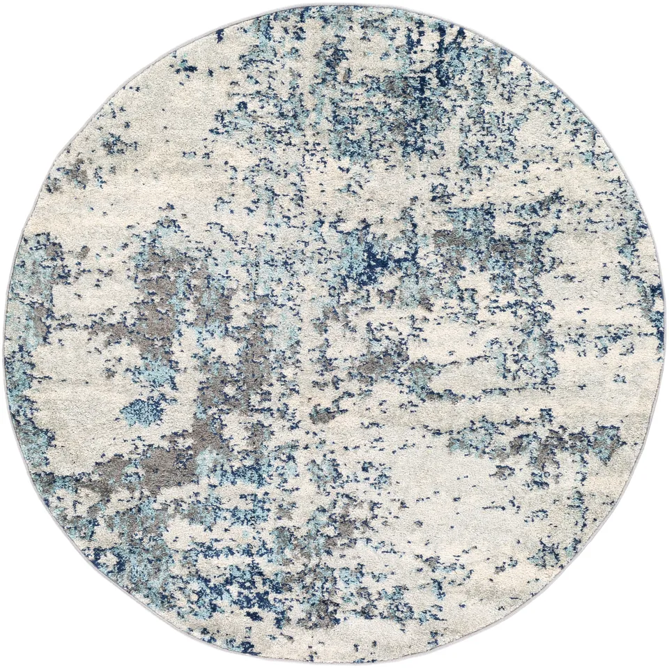 Sunderland Beige Indoor 5'3" x 5'3" Machine Woven Rug