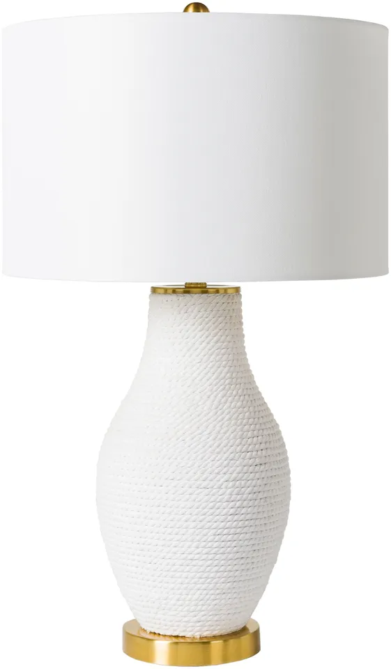Steve White Textured 28"H x 16"W x 16"D Accent Table Lamp