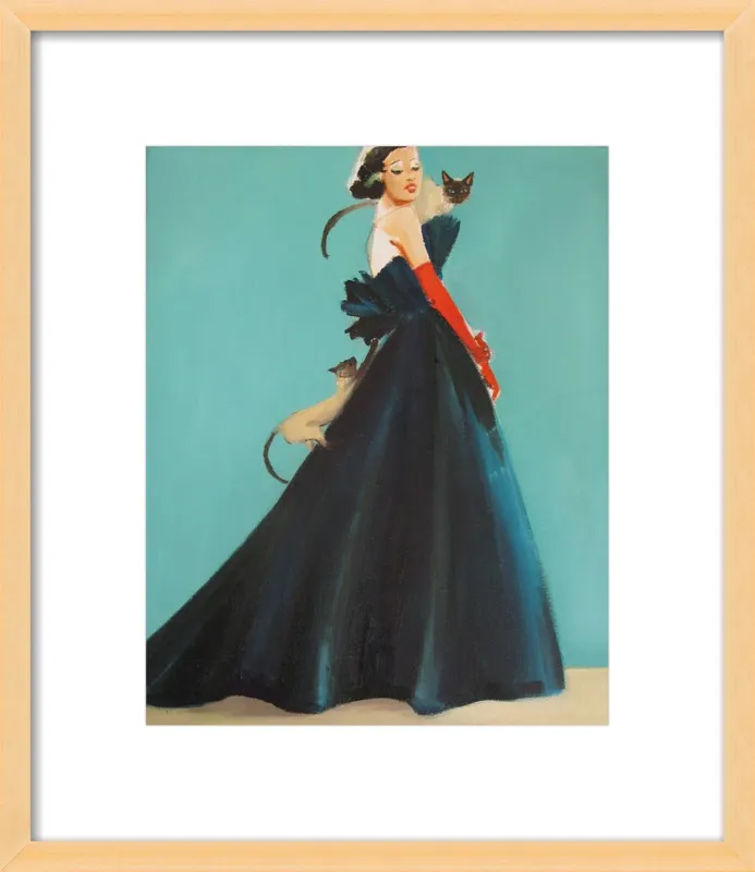 Katrina by Janet Hill for Artfully Walls