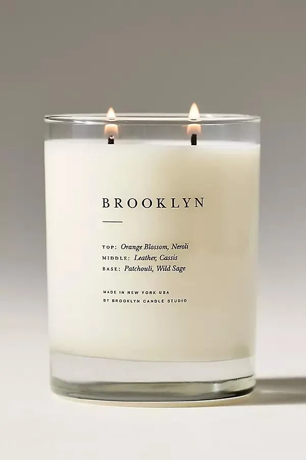 Brooklyn Candle Co. Spiced Brooklyn Glass Candle