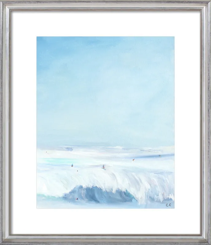 Wave Riders  by Caroline Chriss  for Artfully Walls