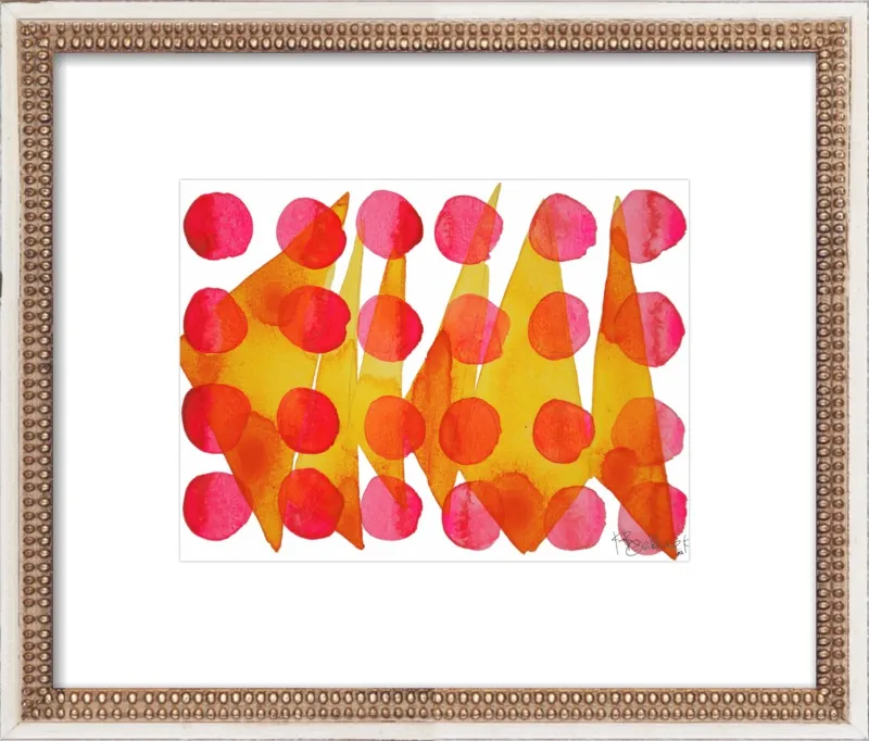 Polkadot Pattern by Kate Roebuck for Artfully Walls