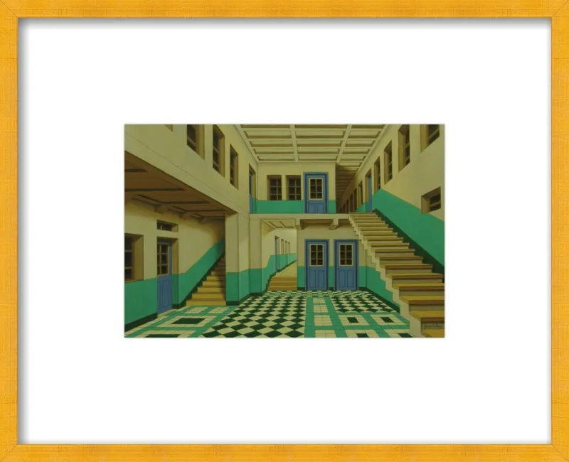 Interior 3 by Yacov Gabay for Artfully Walls