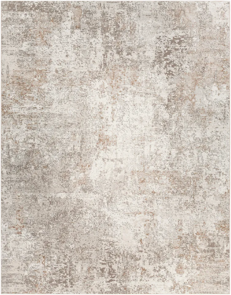 Allegro Plus Beige Indoor 7'10" x 10'2" Machine Woven Rug
