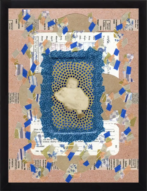 Blue awakening by Naomi Vona for Artfully Walls